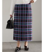 【テチチ/Te chichi】のチェックナロースカート ブラック|ID: prp329100004774608 ipo3291000000035410302