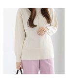 【テチチ/Te chichi】のバックスリットスタンドネックプルオーバー ゴールド|ID: prp329100004774609 ipo3291000000034779232