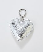 【フィービィー/phoebe】のハートレザーバッグチャーム シルバー 人気、トレンドファッション・服の通販 founy(ファニー) ファッション Fashion レディースファッション Fashion for Women アクセサリー Fashion Accessories クッション Cushion, Throw Pillow シルバー Silver, Metallic Silver シンプル Simple, Minimal チャーム Charm, Pendant ビッグ Big, Oversized フェイクレザー Faux Leather, PU Leather ポーチ Pouch, Small Case モチーフ Motif, Design Theme ループ Loop, Loop Knit thumbnail シルバー|ID: prp329100004774612 ipo3291000000034606442