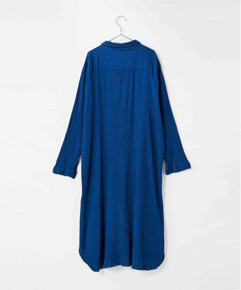 【クレプリツモリチサト/creperie tsumori chisato】のcreperie INDIGO SHIRT ONEPIECE クレプリ インディゴシャツワンピース インテリア・キッズ・メンズ・レディースファッション・服の通販 founy(ファニー) ファッション Fashion レディースファッション Fashion for Women ワンピース Dresses シャツワンピース / 1枚で着映えコーデ Shirt Dresses インナー Innerwear コレクション Collection, Seasonal Line ネコ Cat, Feline Motif フォルム Silhouette, Form ポケット Pocket, Pocket Detail 羽織 Haori, Light Jacket A/W・秋冬 Autumn/Winter S/S・春夏 SS, Spring/Summer, Warm Season おすすめ Recommended / Our Picks 日本製 Made In Japan 夏 Summer INDIGO NAVY|ID: prp329100004774619 ipo3291000000034606460