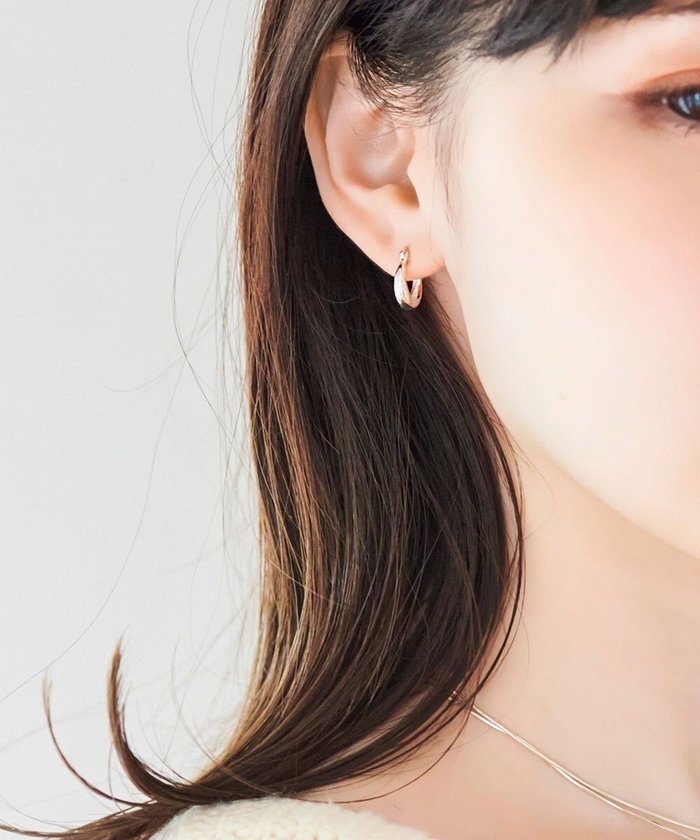 【フィービィー/phoebe】の【SV925】ソフトミニフープピアス(片耳) インテリア・キッズ・メンズ・レディースファッション・服の通販 founy(ファニー) https://founy.com/ ファッション Fashion レディースファッション Fashion for Women アクセサリー Fashion Accessories シンプル Simple, Minimal フープ Hoop, Hoop Earrings モチーフ Motif, Design Theme エレガント 上品 Elegant 片耳 One-Ear, Single Earring |ID: prp329100004774624 ipo3291000000035696918