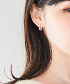 【フィービィー/phoebe】の【SV925】ソフトミニフープピアス(片耳) シルバー|ID: prp329100004774624 ipo3291000000035696920