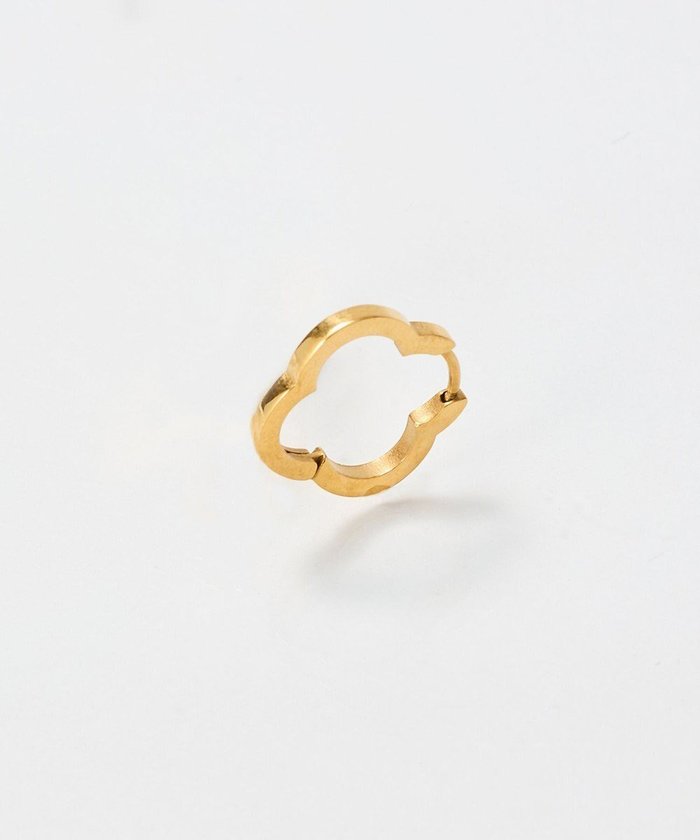 【フィービィー/phoebe】の【金属アレルギー対応】フラワーワンタッチフープピアス ゴールド/サージカルステンレス(片耳) インテリア・キッズ・メンズ・レディースファッション・服の通販 founy(ファニー) https://founy.com/ ファッション Fashion レディースファッション Fashion for Women アクセサリー Fashion Accessories フラワー Flower, Floral フープ Hoop, Hoop Earrings 片耳 One-Ear, Single Earring |ID: prp329100004774625 ipo3291000000034606471