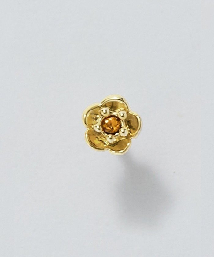 【フィービィー/phoebe】の【金属アレルギー対応】プチフラワービジュースタッドピアス オレンジ/ニッケルフリー(片耳) インテリア・キッズ・メンズ・レディースファッション・服の通販 founy(ファニー) https://founy.com/ ファッション Fashion レディースファッション Fashion for Women おすすめ Recommended / Our Picks アクセサリー Fashion Accessories イヤーカフ Ear Cuffs オレンジ Orange ストーン Stone, Gem-Like マニッシュ Mannish, Boyish モチーフ Motif, Design Theme 片耳 One-Ear, Single Earring |ID: prp329100004774632 ipo3291000000034606485