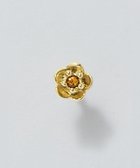 【フィービィー/phoebe】の【金属アレルギー対応】プチフラワービジュースタッドピアス オレンジ/ニッケルフリー(片耳) オレンジ|ID: prp329100004774632 ipo3291000000034606486