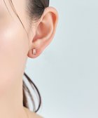 【フィービィー/phoebe】のシャインフレームレクタングルピアス クリア(片耳) 人気、トレンドファッション・服の通販 founy(ファニー) ファッション Fashion レディースファッション Fashion for Women アクセサリー Fashion Accessories クール Cool, Chic シンプル Simple, Minimal スクエア Square, Square Shape フェミニン Feminine, Girly フォーマル Formal, Dressy モチーフ Motif, Design Theme 片耳 One-Ear, Single Earring thumbnail クリア|ID: prp329100004774637 ipo3291000000034606496