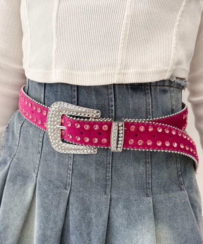 【ウィゴー/WEGO】のLビジューラメシャギーベルト インテリア・キッズ・メンズ・レディースファッション・服の通販 founy(ファニー) https://founy.com/ ファッション Fashion レディースファッション Fashion for Women ベルト&ウエストマーク Belts & Waist Accessories ストーン Stone, Gem-Like スマホ Smartphone, Mobile Device ビジュー Bijou, Jewel-like Accent レオパード Leopard, Animal Print |ID: prp329100004774641 ipo3291000000034606503