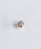 【フィービィー/phoebe】の【金属アレルギー対応】ムーンライトビジューセラミックピアス シャンパンゴールド(片耳) 人気、トレンドファッション・服の通販 founy(ファニー) ファッション Fashion レディースファッション Fashion for Women おすすめ Recommended / Our Picks アクセサリー Fashion Accessories シンプル Simple, Minimal モチーフ Motif, Design Theme 片耳 One-Ear, Single Earring thumbnail シャンパンゴールド|ID: prp329100004775455 ipo3291000000034615785