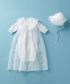 【ミキハウスホットビスケッツ/MIKI HOUSE HOT BISCUITS / KIDS】の【ミキハウス】【50-60cm】セレモニードレスセット【通年向け】【箱入】 白|ID: prp329100004775462 ipo3291000000034615809