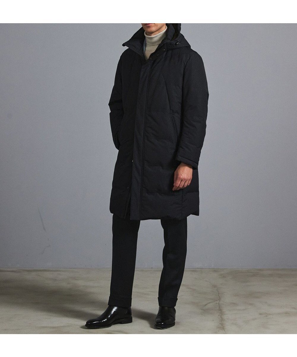 【五大陸/gotairiku / MEN】のあのドレスダウンにロング丈登場【WEB 一部店舗別注】MINOTECH/ミノテック ドレス ダウンコート インテリア・キッズ・メンズ・レディースファッション・服の通販 founy(ファニー) ファッション Fashion メンズファッション Fashion for Men アウター Men's Coats Outerwear ダウンジャケット / 軽量ダウン Down Jackets & Coats 軽量 Lightweight, Ultra Light ジャケット Jacket, Outerwear スマート Smart, Elegant スーツ Suit, Formalwear ダウン Down, Puffer ドレス Dress, One-Piece ボックス Boxy, Box Shape ポケット Pocket, Pocket Detail 別注 Limited Edition, Custom Order 防寒 Cold Protection, Winter-Ready モコモコ Fuzzy, Fluffy ロング Long, Long-Length A/W・秋冬 Autumn/Winter おすすめ Recommended / Our Picks ビジネス 仕事 通勤 Business / Work / Commuting ブラック系|ID: prp329100004775474 ipo3291000000034615873