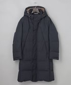 【五大陸/gotairiku / MEN】のあのドレスダウンにロング丈登場【WEB 一部店舗別注】MINOTECH/ミノテック ドレス ダウンコート ネイビー系|ID: prp329100004775474 ipo3291000000034615874