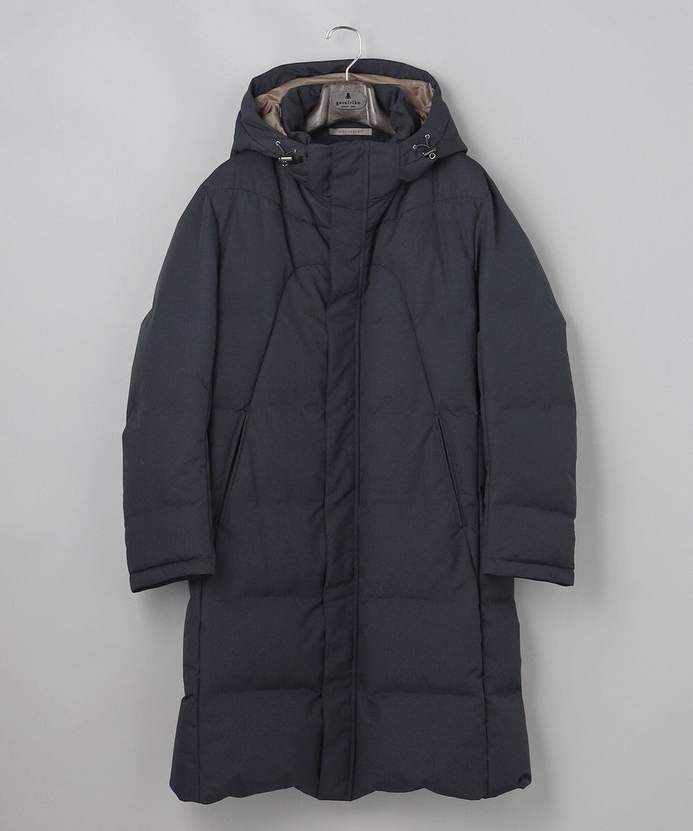 【五大陸/gotairiku / MEN】のあのドレスダウンにロング丈登場【WEB 一部店舗別注】MINOTECH/ミノテック ドレス ダウンコート インテリア・キッズ・メンズ・レディースファッション・服の通販 founy(ファニー) ファッション Fashion メンズファッション Fashion for Men アウター Men's Coats Outerwear ダウンジャケット / 軽量ダウン Down Jackets & Coats 軽量 Lightweight, Ultra Light ジャケット Jacket, Outerwear スマート Smart, Elegant スーツ Suit, Formalwear ダウン Down, Puffer ドレス Dress, One-Piece ボックス Boxy, Box Shape ポケット Pocket, Pocket Detail 別注 Limited Edition, Custom Order 防寒 Cold Protection, Winter-Ready モコモコ Fuzzy, Fluffy ロング Long, Long-Length A/W・秋冬 Autumn/Winter おすすめ Recommended / Our Picks ビジネス 仕事 通勤 Business / Work / Commuting ネイビー系|ID: prp329100004775474 ipo3291000000034615874