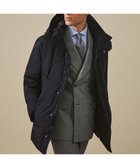 【五大陸/gotairiku / MEN】のWEB限定【仕事で着られる】ドレスダウンコート_ストレッチツイル_25年新作 ブラック系|ID: prp329100004775475 ipo3291000000034615876