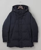 【五大陸/gotairiku / MEN】のWEB限定【仕事で着られる】ドレスダウンコート_ストレッチツイル_25年新作 ネイビー系|ID: prp329100004775475 ipo3291000000034615877