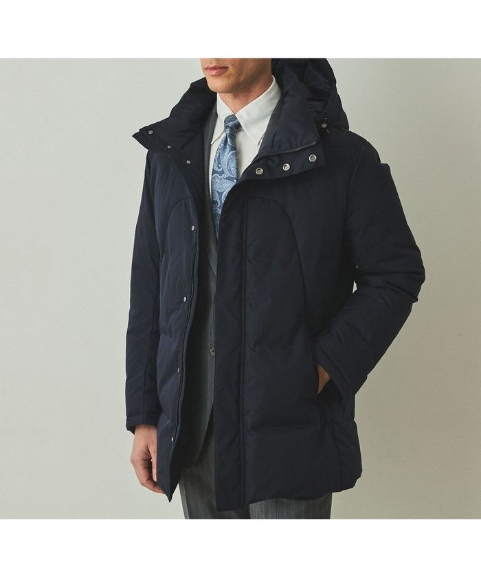 【五大陸/gotairiku / MEN】のWEB限定【仕事で着られる】ドレスダウンコート_ストレッチツイル_25年新作 インテリア・キッズ・メンズ・レディースファッション・服の通販 founy(ファニー) https://founy.com/ ファッション Fashion メンズファッション Fashion for Men アウター Men's Coats Outerwear ダウンジャケット / 軽量ダウン Down Jackets & Coats 傘 Umbrella, Parasol 軽量 Lightweight, Ultra Light ジャケット Jacket, Outerwear スタンダード Standard, Basic ストレッチ Stretch, Stretchy Fabric スマート Smart, Elegant スーツ Suit, Formalwear ダウン Down, Puffer ツイル Twist, Twisted Detail ドレス Dress, One-Piece 定番 Standard, Basic Item フェザー Feather, Feather Detail ボックス Boxy, Box Shape ポケット Pocket, Pocket Detail モコモコ Fuzzy, Fluffy 冬 Winter / This Winter A/W・秋冬 Autumn/Winter ビジネス 仕事 通勤 Business / Work / Commuting |ID: prp329100004775475 ipo3291000000035005312