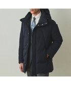 【五大陸/gotairiku / MEN】のWEB限定【仕事で着られる】ドレスダウンコート_ストレッチツイル_25年新作 ネイビー系|ID: prp329100004775475 ipo3291000000035005313