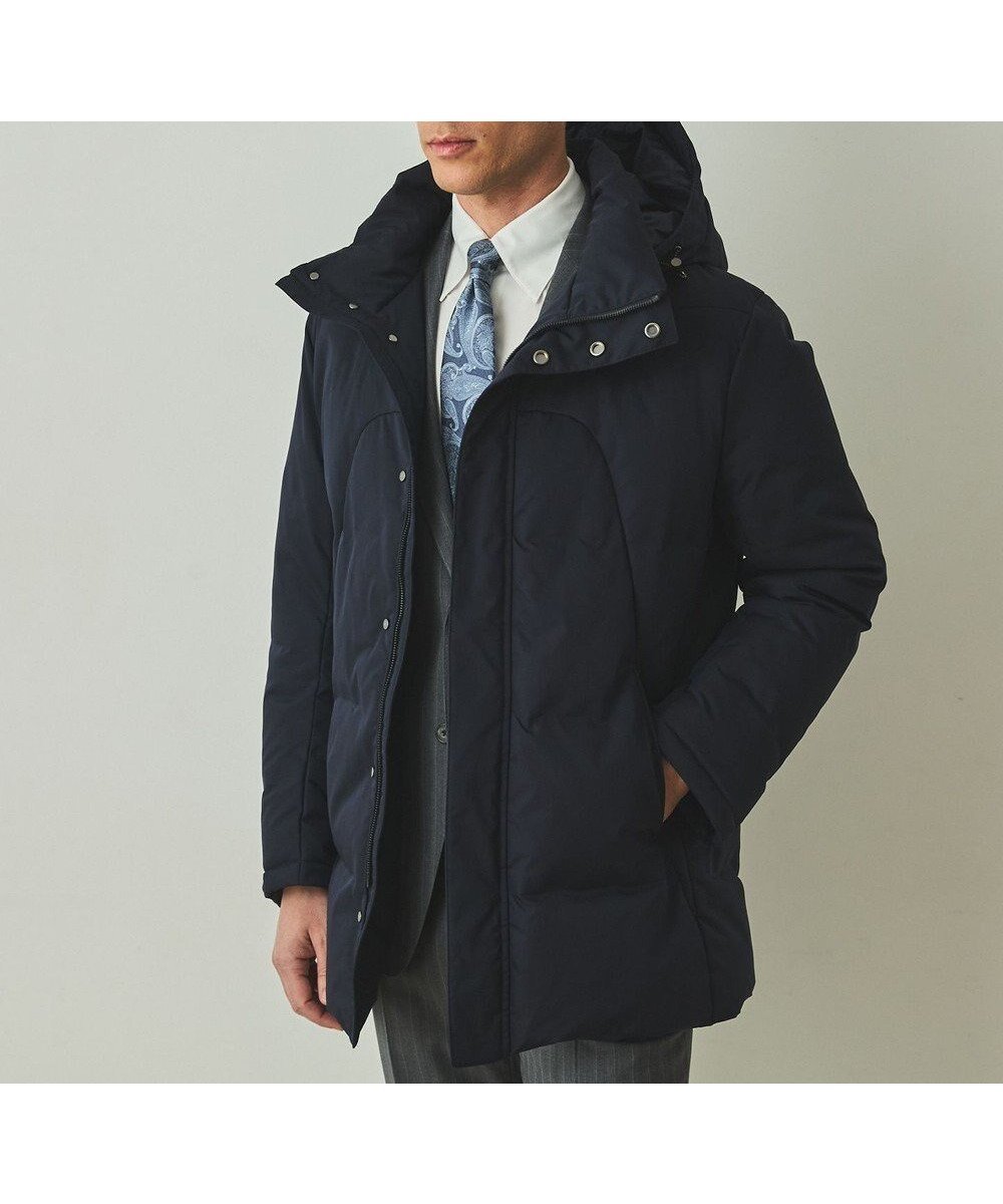 【五大陸/gotairiku / MEN】のWEB限定【仕事で着られる】ドレスダウンコート_ストレッチツイル_25年新作 人気、トレンドファッション・服の通販 founy(ファニー) ファッション Fashion メンズファッション Fashion for Men アウター Men's Coats Outerwear ダウンジャケット / 軽量ダウン Down Jackets & Coats 傘 Umbrella, Parasol 軽量 Lightweight, Ultra Light ジャケット Jacket, Outerwear スタンダード Standard, Basic ストレッチ Stretch, Stretchy Fabric スマート Smart, Elegant スーツ Suit, Formalwear ダウン Down, Puffer ツイル Twist, Twisted Detail ドレス Dress, One-Piece 定番 Standard, Basic Item フェザー Feather, Feather Detail ボックス Boxy, Box Shape ポケット Pocket, Pocket Detail モコモコ Fuzzy, Fluffy 冬 Winter / This Winter A/W・秋冬 Autumn/Winter ビジネス 仕事 通勤 Business / Work / Commuting other-1|ID: prp329100004775475 ipo3291000000035760994