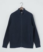 【ジョセフ アブード/JOSEPH ABBOUD / MEN】の【3シーズン活躍する綿ブレンド】コットンアクリルバルキー ジップニット ブルゾン 人気、トレンドファッション・服の通販 founy(ファニー) ファッション Fashion メンズファッション Fashion for Men トップス・カットソー Cut & Sew Tops ニット・セーター / 定番トップス Knit Tops & Sweaters カーディガン / 羽織り Cardigans インナー Innerwear 春 Spring 秋 Autumn カーディガン Cardigan, Knitwear 軽量 Lightweight, Ultra Light シンプル Simple, Minimal フィット Fit, Slim Fit ブルゾン Blouson, Bomber Jacket 冬 Winter / This Winter A/W・秋冬 Autumn/Winter S/S・春夏 SS, Spring/Summer, Warm Season おすすめ Recommended / Our Picks 夏 Summer エレガント 上品 Elegant thumbnail ダルブルー系|ID: prp329100004775476 ipo3291000000034615880