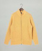 【ジョセフ アブード/JOSEPH ABBOUD / MEN】の【3シーズン活躍する綿ブレンド】コットンアクリルバルキー ジップニット ブルゾン 人気、トレンドファッション・服の通販 founy(ファニー) ファッション Fashion メンズファッション Fashion for Men トップス・カットソー Cut & Sew Tops ニット・セーター / 定番トップス Knit Tops & Sweaters カーディガン / 羽織り Cardigans インナー Innerwear 春 Spring 秋 Autumn カーディガン Cardigan, Knitwear 軽量 Lightweight, Ultra Light シンプル Simple, Minimal フィット Fit, Slim Fit ブルゾン Blouson, Bomber Jacket 冬 Winter / This Winter A/W・秋冬 Autumn/Winter S/S・春夏 SS, Spring/Summer, Warm Season おすすめ Recommended / Our Picks 夏 Summer エレガント 上品 Elegant thumbnail ライトオレンジ系|ID: prp329100004775476 ipo3291000000034615882