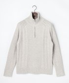 【ジョセフ アブード/JOSEPH ABBOUD / MEN】の【柔らか】ラムコットンハイネックジップ セーター 人気、トレンドファッション・服の通販 founy(ファニー) ファッション Fashion メンズファッション Fashion for Men トップス・カットソー Cut & Sew Tops ニット・セーター / 定番トップス Knit Tops & Sweaters インナー Innerwear 春 Spring シンプル Simple, Minimal ジップ Zip, Zipper ジャケット Jacket, Outerwear セーター Sweater, Knitwear トレンド Trend, Trending Now ハイネック High Neck, Mock Neck バランス Balance, Style Balance リラックス Relax, Relaxed Fit S/S・春夏 SS, Spring/Summer, Warm Season おすすめ Recommended / Our Picks 夏 Summer エレガント 上品 Elegant ギフト プレゼント Gift / Present thumbnail ライトグレー系|ID: prp329100004775477 ipo3291000000034615884