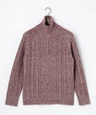 【ジョセフ アブード/JOSEPH ABBOUD / MEN】の【柔らか】ラムコットンハイネックジップ セーター 人気、トレンドファッション・服の通販 founy(ファニー) ファッション Fashion メンズファッション Fashion for Men トップス・カットソー Cut & Sew Tops ニット・セーター / 定番トップス Knit Tops & Sweaters インナー Innerwear 春 Spring シンプル Simple, Minimal ジップ Zip, Zipper ジャケット Jacket, Outerwear セーター Sweater, Knitwear トレンド Trend, Trending Now ハイネック High Neck, Mock Neck バランス Balance, Style Balance リラックス Relax, Relaxed Fit S/S・春夏 SS, Spring/Summer, Warm Season おすすめ Recommended / Our Picks 夏 Summer エレガント 上品 Elegant ギフト プレゼント Gift / Present thumbnail レッド系|ID: prp329100004775477 ipo3291000000034615885