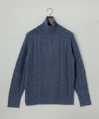 【ジョセフ アブード/JOSEPH ABBOUD / MEN】の【柔らか】ラムコットンハイネックジップ セーター 人気、トレンドファッション・服の通販 founy(ファニー) ファッション Fashion メンズファッション Fashion for Men トップス・カットソー Cut & Sew Tops ニット・セーター / 定番トップス Knit Tops & Sweaters インナー Innerwear 春 Spring シンプル Simple, Minimal ジップ Zip, Zipper ジャケット Jacket, Outerwear セーター Sweater, Knitwear トレンド Trend, Trending Now ハイネック High Neck, Mock Neck バランス Balance, Style Balance リラックス Relax, Relaxed Fit S/S・春夏 SS, Spring/Summer, Warm Season おすすめ Recommended / Our Picks 夏 Summer エレガント 上品 Elegant ギフト プレゼント Gift / Present thumbnail ブルー系|ID: prp329100004775477 ipo3291000000034615887