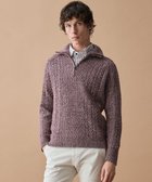 【ジョセフ アブード/JOSEPH ABBOUD / MEN】の【柔らか】ラムコットンハイネックジップ セーター レッド系|ID: prp329100004775477 ipo3291000000035126688