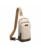 【エース バッグズ アンド ラゲッジ/ACE BAGS & LUGGAGE / MEN】のultima tokyo デルタ ボディバッグ フロントファスナーポケット 17366 ウルティマトーキョー アイボリー×モスグリーン|ID: prp329100004775486 ipo3291000000034615913