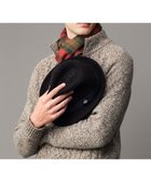 【ジョセフ アブード/JOSEPH ABBOUD / MEN】の【サイズ調整可・暖か】ウールサーモ ハット ダークブラウン系|ID: prp329100004775488 ipo3291000000034615922