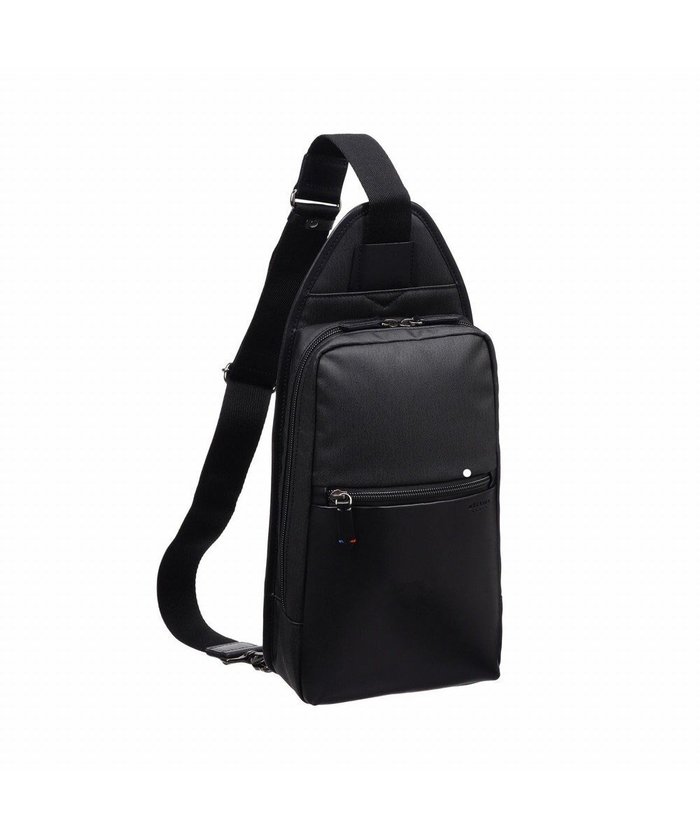 【エース バッグズ アンド ラゲッジ/ACE BAGS & LUGGAGE / MEN】のultima tokyo ディーノ ボディバッグ フロントファスナーポケット 68172 ウルティマ トーキョー インテリア・キッズ・メンズ・レディースファッション・服の通販 founy(ファニー) https://founy.com/ ファッション Fashion メンズファッション Fashion for Men バッグ Bags ショルダー Shoulder, Shoulder Strap シンプル Simple, Minimal スマート Smart, Elegant トレンド Trend, Trending Now フロント Front, Front Design ベーシック Basic, Essential ポケット Pocket, Pocket Detail ポーチ Pouch, Small Case エレガント 上品 Elegant |ID: prp329100004775489 ipo3291000000034615924