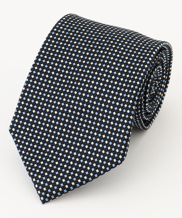 【ジェイ プレス/J.PRESS / MEN】の【VINTAGE JACQUARD COLLECTION】小紋柄 ネクタイ インテリア・キッズ・メンズ・レディースファッション・服の通販 founy(ファニー) https://founy.com/ ファッション Fashion メンズファッション Fashion for Men スーツ Suit, Formalwear エレガント 上品 Elegant 日本製 Made In Japan |ID: prp329100004775492 ipo3291000000034615959