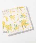 【トッカ/TOCCA】のHAPPY YELLOW FLOWER HANDKERCHIEF ハンカチ 人気、トレンドファッション・服の通販 founy(ファニー) ファッション Fashion レディースファッション Fashion for Women ミニ財布・二つ折り財布 Wallets & Card Cases おすすめ Recommended / Our Picks タオル Towel, Bath Towel ハンカチ Handkerchief, Hanky ハンド Hand, Handmade プリント Print, Printed Pattern 春 Spring 財布 Wallet, Purse thumbnail アイボリー系|ID: prp329100004775510 ipo3291000000034616068