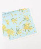 【トッカ/TOCCA】のHAPPY YELLOW FLOWER HANDKERCHIEF ハンカチ 人気、トレンドファッション・服の通販 founy(ファニー) ファッション Fashion レディースファッション Fashion for Women ミニ財布・二つ折り財布 Wallets & Card Cases おすすめ Recommended / Our Picks タオル Towel, Bath Towel ハンカチ Handkerchief, Hanky ハンド Hand, Handmade プリント Print, Printed Pattern 春 Spring 財布 Wallet, Purse thumbnail スカイブルー系|ID: prp329100004775510 ipo3291000000034616069