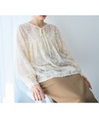 【イェッカ ヴェッカ/YECCA VECCA】の2wayカットジャガードペプラムブラウス Off White|ID: prp329100004775515 ipo3291000000034616089