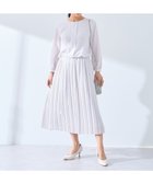 【イェッカ ヴェッカ/YECCA VECCA】のジョーゼットプリーツワンピース 人気、トレンドファッション・服の通販 founy(ファニー) ファッション Fashion レディースファッション Fashion for Women ワンピース Dresses おすすめ Recommended / Our Picks アクセサリー Fashion Accessories コンパクト Compact, Small Size シャーリング Shirring, Ruched シンプル Simple, Minimal ジョーゼット Georgette, Semi-Sheer Fabric セレモニー Ceremony フロント Front, Front Design プリーツ Pleats, Pleated ポケット Pocket, Pocket Detail メタル Metal, Metal Parts ヨーク Yoke, Yoke Design 夏 Summer 春 Spring S/S・春夏 SS, Spring/Summer, Warm Season thumbnail Light Gray|ID: prp329100004775518 ipo3291000000034616101