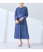【イェッカ ヴェッカ/YECCA VECCA】のジョーゼットプリーツワンピース 人気、トレンドファッション・服の通販 founy(ファニー) ファッション Fashion レディースファッション Fashion for Women ワンピース Dresses おすすめ Recommended / Our Picks アクセサリー Fashion Accessories コンパクト Compact, Small Size シャーリング Shirring, Ruched シンプル Simple, Minimal ジョーゼット Georgette, Semi-Sheer Fabric セレモニー Ceremony フロント Front, Front Design プリーツ Pleats, Pleated ポケット Pocket, Pocket Detail メタル Metal, Metal Parts ヨーク Yoke, Yoke Design 夏 Summer 春 Spring S/S・春夏 SS, Spring/Summer, Warm Season thumbnail Blue|ID: prp329100004775518 ipo3291000000034616102