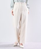 【イェッカ ヴェッカ/YECCA VECCA】のサイドベルテッドハイウエストパンツ 人気、トレンドファッション・服の通販 founy(ファニー) ファッション Fashion レディースファッション Fashion for Women パンツ Pants & Trousers スタイリッシュ Stylish, Fashionable スラックス Slacks, Dress Pants センター Center, Center Line ポケット Pocket, Pocket Detail メタル Metal, Metal Parts ワイド Wide, Wide Fit 夏 Summer 春 Spring S/S・春夏 SS, Spring/Summer, Warm Season thumbnail Ivory|ID: prp329100004775521 ipo3291000000034616112