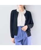 【イェッカ ヴェッカ/YECCA VECCA】のラメ混クルーネックカーディガン Black|ID: prp329100004775528 ipo3291000000034616139