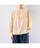 【イェッカ ヴェッカ/YECCA VECCA】のアクセサリー付きブラウス 人気、トレンドファッション・服の通販 founy(ファニー) ファッション Fashion レディースファッション Fashion for Women トップス・カットソー Cut & Sew Tops シャツ・ブラウス・オフィスカジュアル Elegant Blouses & Button-Ups おすすめ Recommended / Our Picks アクセサリー Fashion Accessories インナー Innerwear シンプル Simple, Minimal ジャケット Jacket, Outerwear フロント Front, Front Design ポケット Pocket, Pocket Detail メタル Metal, Metal Parts エレガント 上品 Elegant 夏 Summer 春 Spring S/S・春夏 SS, Spring/Summer, Warm Season thumbnail Yellow|ID: prp329100004775540 ipo3291000000034616232