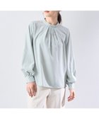 【イェッカ ヴェッカ/YECCA VECCA】のアクセサリー付きブラウス 人気、トレンドファッション・服の通販 founy(ファニー) ファッション Fashion レディースファッション Fashion for Women トップス・カットソー Cut & Sew Tops シャツ・ブラウス・オフィスカジュアル Elegant Blouses & Button-Ups おすすめ Recommended / Our Picks アクセサリー Fashion Accessories インナー Innerwear シンプル Simple, Minimal ジャケット Jacket, Outerwear フロント Front, Front Design ポケット Pocket, Pocket Detail メタル Metal, Metal Parts エレガント 上品 Elegant 夏 Summer 春 Spring S/S・春夏 SS, Spring/Summer, Warm Season thumbnail Mint Green|ID: prp329100004775540 ipo3291000000034616235