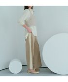 【イェッカ ヴェッカ/YECCA VECCA】の配色パイピングイージーパンツ 人気、トレンドファッション・服の通販 founy(ファニー) ファッション Fashion レディースファッション Fashion for Women パンツ Pants & Trousers おすすめ Recommended / Our Picks ギャザー Gathered, Ruffled サテン Satin, Glossy Fabric ストレッチ Stretch, Stretchy Fabric センター Center, Center Line トレンド Trend, Trending Now ポケット Pocket, Pocket Detail ワイド Wide, Wide Fit 夏 Summer 春 Spring S/S・春夏 SS, Spring/Summer, Warm Season thumbnail Beige|ID: prp329100004775541 ipo3291000000034616250