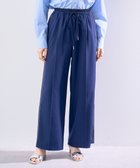 【イェッカ ヴェッカ/YECCA VECCA】の配色パイピングイージーパンツ 人気、トレンドファッション・服の通販 founy(ファニー) ファッション Fashion レディースファッション Fashion for Women パンツ Pants & Trousers おすすめ Recommended / Our Picks ギャザー Gathered, Ruffled サテン Satin, Glossy Fabric ストレッチ Stretch, Stretchy Fabric センター Center, Center Line トレンド Trend, Trending Now ポケット Pocket, Pocket Detail ワイド Wide, Wide Fit 夏 Summer 春 Spring S/S・春夏 SS, Spring/Summer, Warm Season thumbnail Navy|ID: prp329100004775541 ipo3291000000034616255