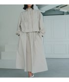 【イェッカ ヴェッカ/YECCA VECCA】のタックボリュームロングスカート Light Beige|ID: prp329100004775542 ipo3291000000034616267