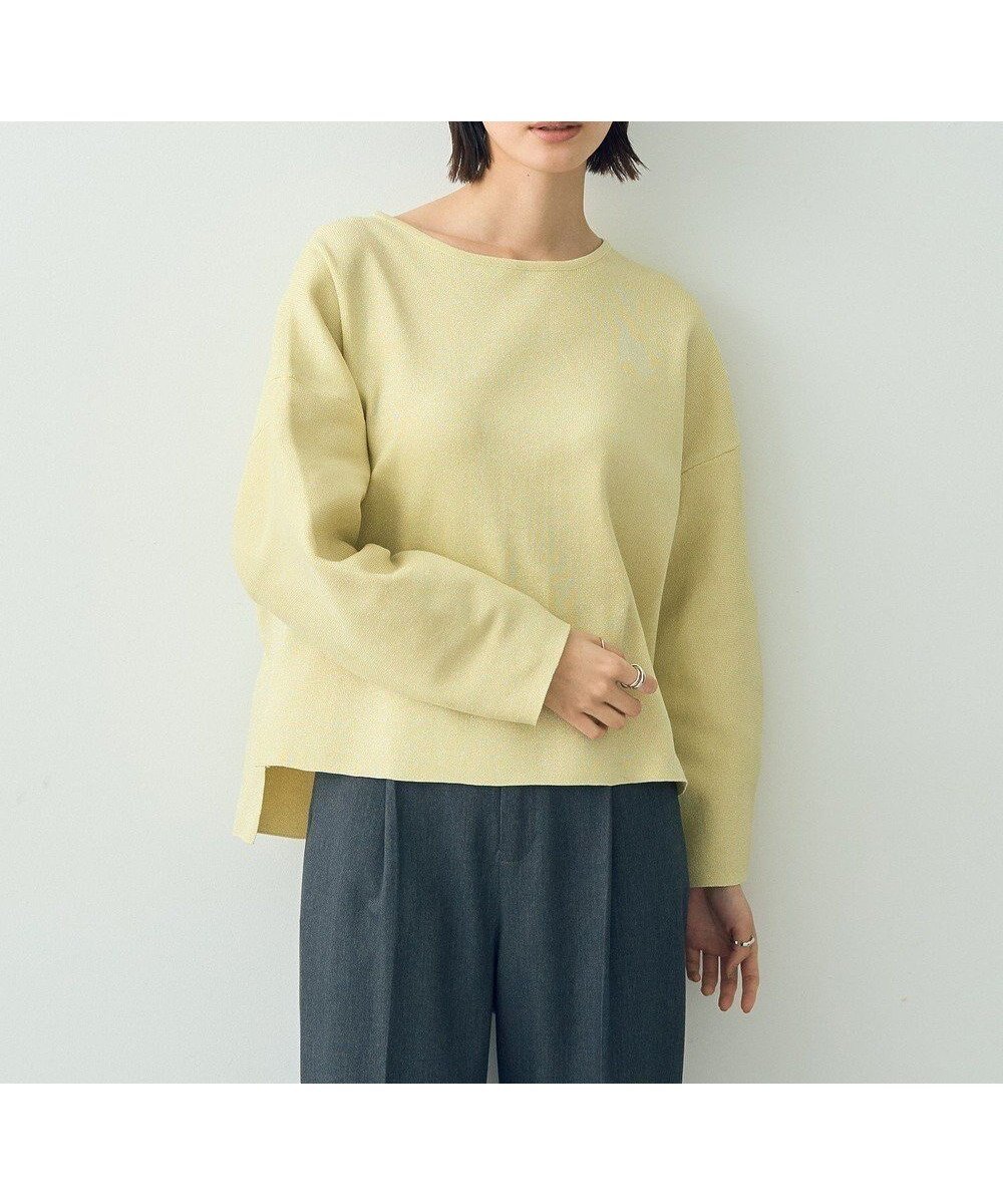 【イェッカ ヴェッカ/YECCA VECCA】のラメニット 人気、トレンドファッション・服の通販 founy(ファニー) ファッション Fashion レディースファッション Fashion for Women トップス・カットソー Cut & Sew Tops ニット Knit Tops & Sweaters セーター Sweater, Knitwear ボックス Boxy, Box Shape ボトム Bottoms, Lower Wear ポケット Pocket, Pocket Detail エレガント 上品 Elegant 夏 Summer 春 Spring S/S・春夏 SS, Spring/Summer, Warm Season other-1|ID: prp329100004775547 ipo3291000000034616306