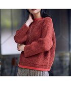 【エニー/ANY】の【5色展開】バイカラーMIXニット オレンジMIX|ID: prp329100004775553 ipo3291000000034616448