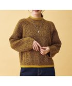 【エニー/ANY】の【5色展開】バイカラーMIXニット マスタードMIX|ID: prp329100004775553 ipo3291000000034616453