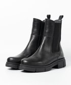 【ボントレ/BONTRE】の【BONTRE/ボントレ】ミドルサイドゴアブーツ 人気、トレンドファッション・服の通販 founy(ファニー) ファッション Fashion レディースファッション Fashion for Women シンプル Simple, Minimal トレンド Trend, Trending Now ミドル Middle Length, Mid Height 厚底 Platform Shoes A/W・秋冬 Autumn/Winter thumbnail ブラック|ID: prp329100004775554 ipo3291000000034616468