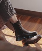 【ボントレ/BONTRE】の【BONTRE/ボントレ】ミドルサイドゴアブーツ 人気、トレンドファッション・服の通販 founy(ファニー) ファッション Fashion レディースファッション Fashion for Women シンプル Simple, Minimal トレンド Trend, Trending Now ミドル Middle Length, Mid Height 厚底 Platform Shoes A/W・秋冬 Autumn/Winter thumbnail ダークブラウン|ID: prp329100004775554 ipo3291000000034616469