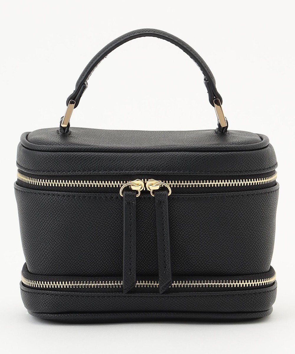 【自由区/JIYU-KU】の【WEB限定カラーあり・2WAY】ヴァニティミニ バッグ インテリア・キッズ・メンズ・レディースファッション・服の通販 founy(ファニー) 　ファッション　Fashion　レディースファッション　Fashion for Women　バッグ　Bags　イエロー　Yellow　オレンジ　Orange　ショルダー　Shoulder, Shoulder Strap　シルバー　Silver, Metallic Silver　トレンド　Trend, Trending Now　フォルム　Silhouette, Form　ベーシック　Basic, Essential　ポケット　Pocket, Pocket Detail　旅行　Travel　ブラック|ID: prp329100004775557 ipo3291000000034616548