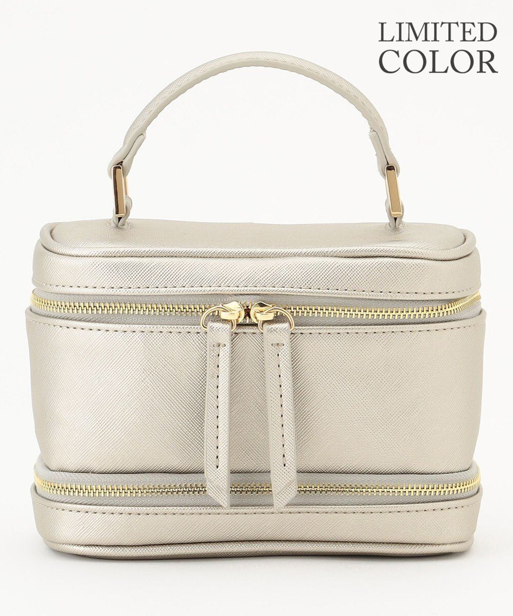 【自由区/JIYU-KU】の【WEB限定カラーあり・2WAY】ヴァニティミニ バッグ インテリア・キッズ・メンズ・レディースファッション・服の通販 founy(ファニー) 　ファッション　Fashion　レディースファッション　Fashion for Women　バッグ　Bags　イエロー　Yellow　オレンジ　Orange　ショルダー　Shoulder, Shoulder Strap　シルバー　Silver, Metallic Silver　トレンド　Trend, Trending Now　フォルム　Silhouette, Form　ベーシック　Basic, Essential　ポケット　Pocket, Pocket Detail　旅行　Travel　[WEB限定]シルバー|ID: prp329100004775557 ipo3291000000034616550